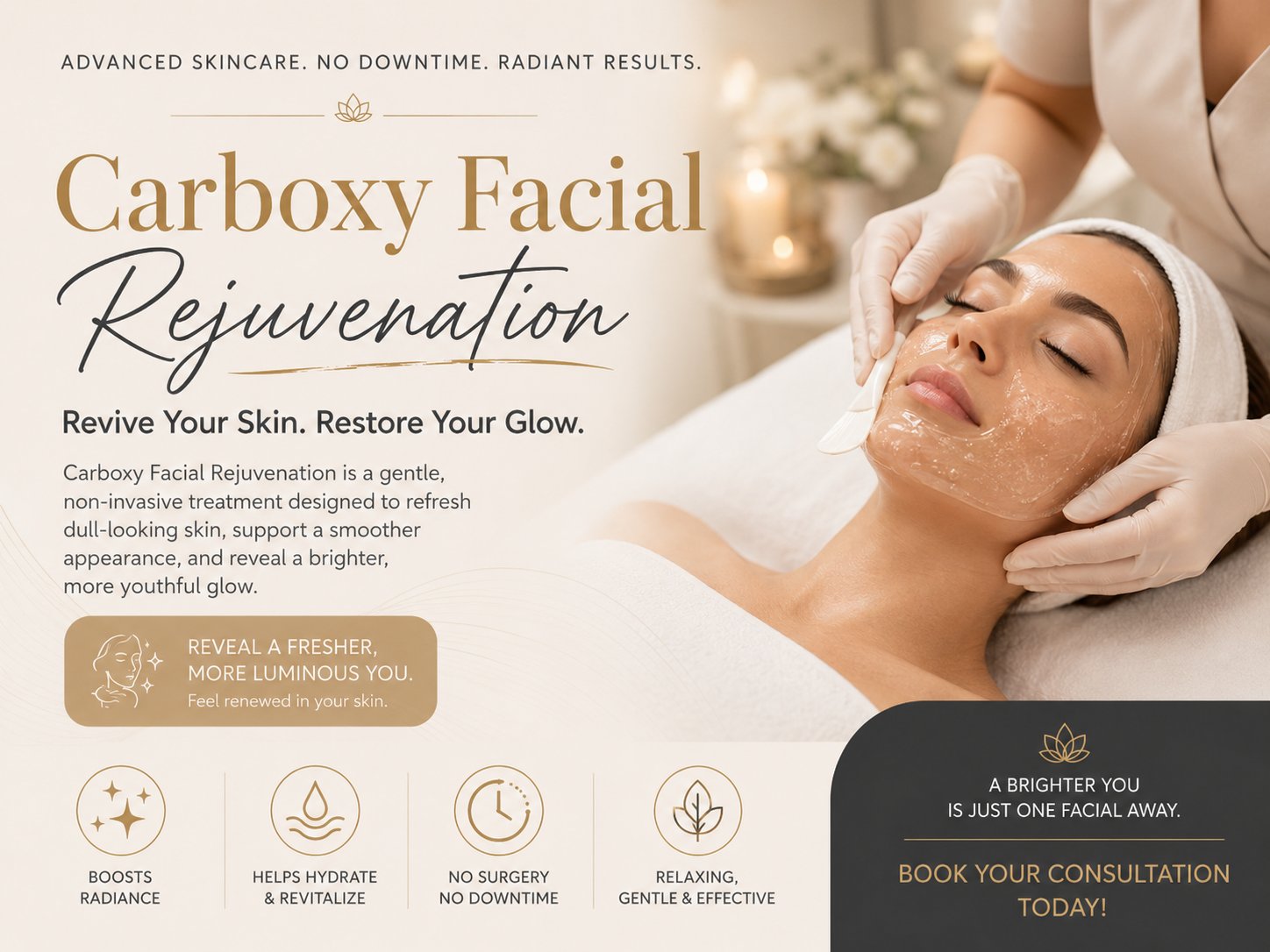 Carboxy Facial Rejuvenation