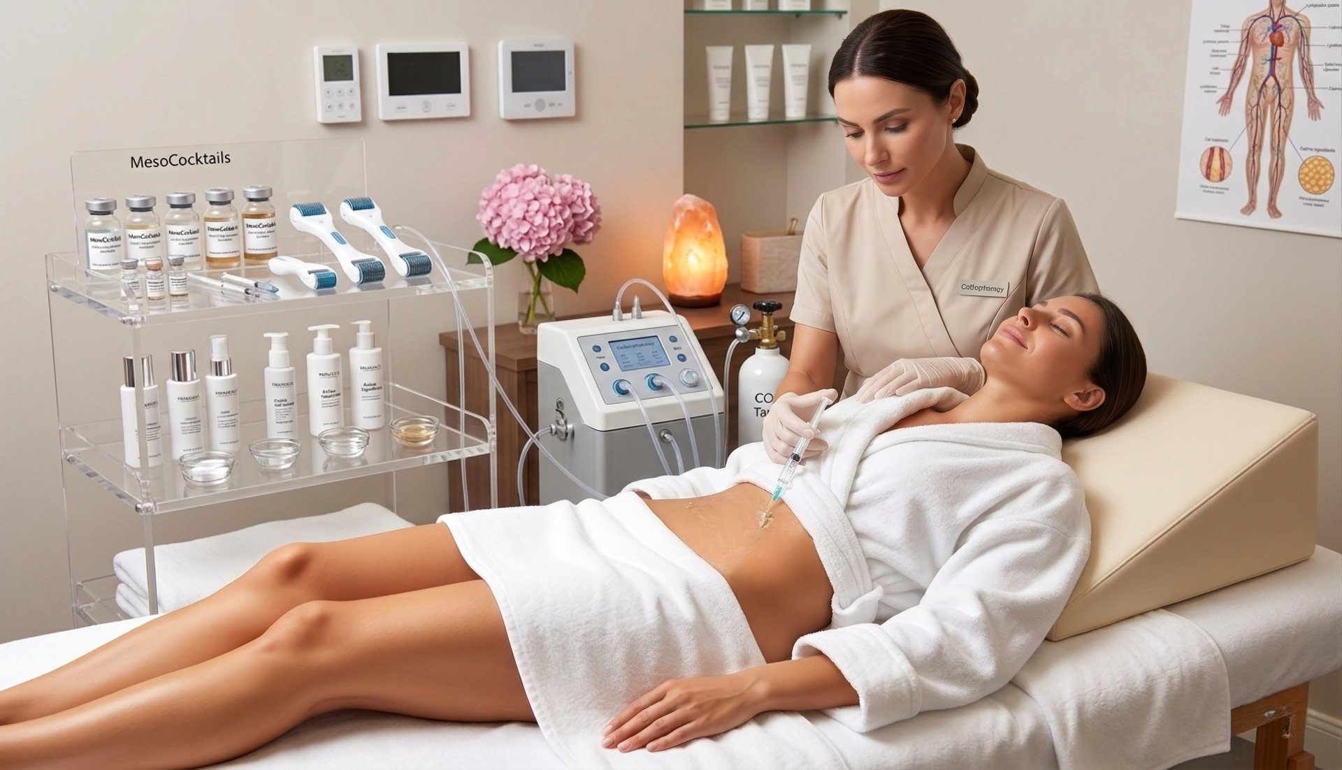 Carboxytherapy or Mesotherapy