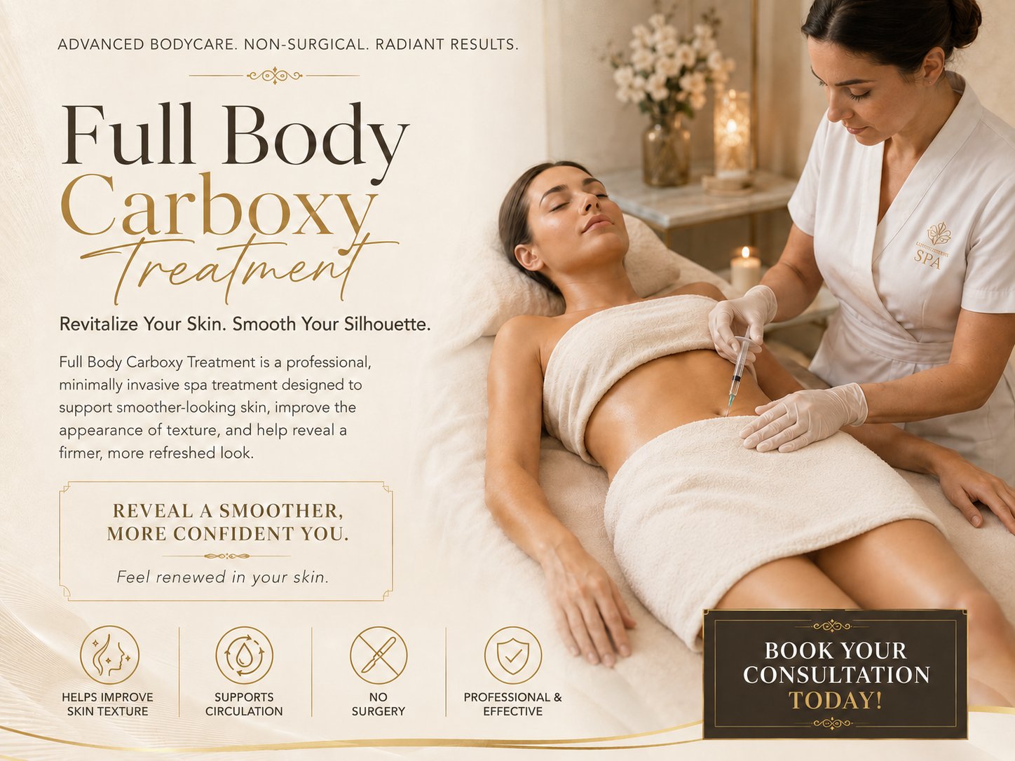 Full Body Carboxy Treatment