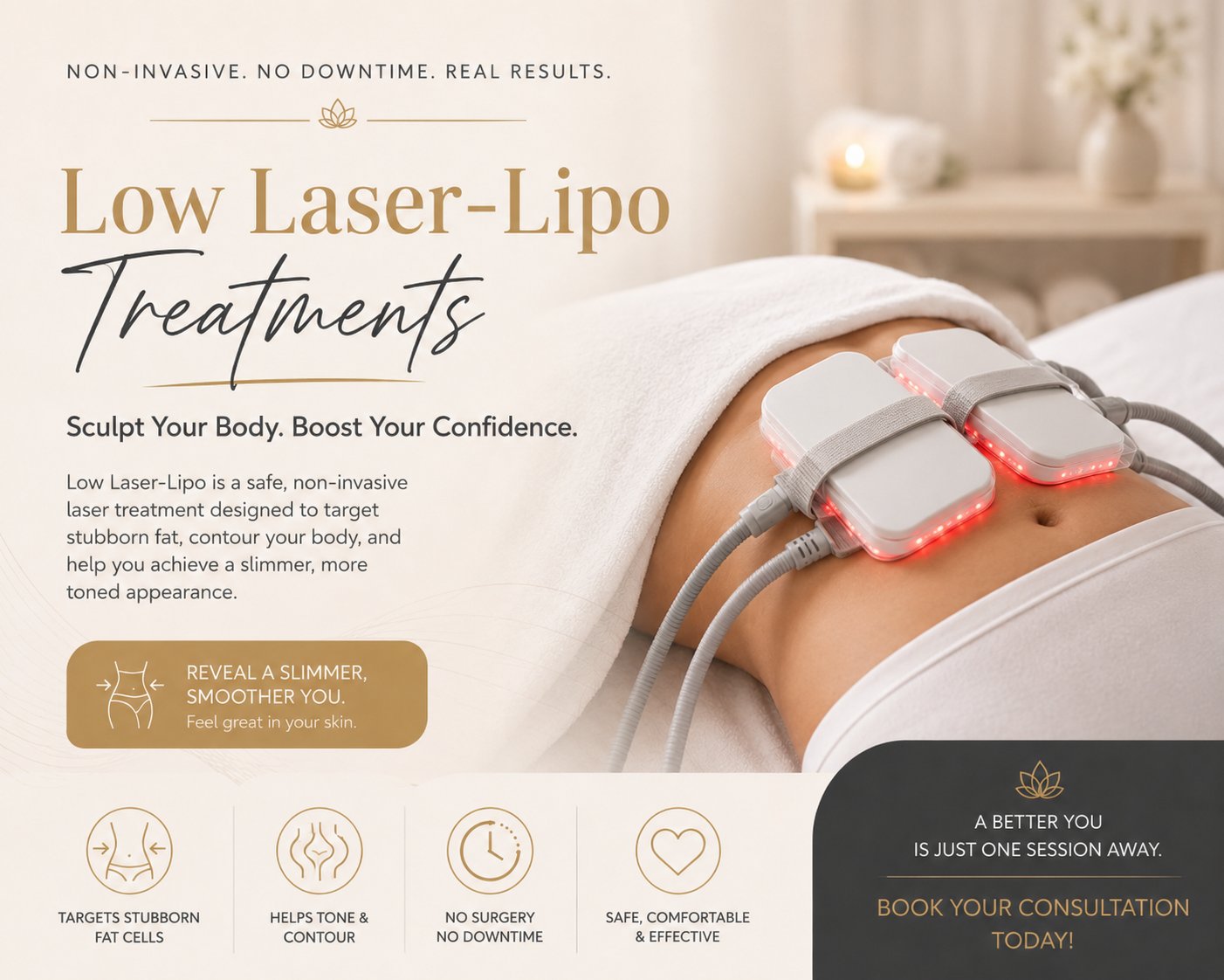 Low Laser-Lipo Treatments