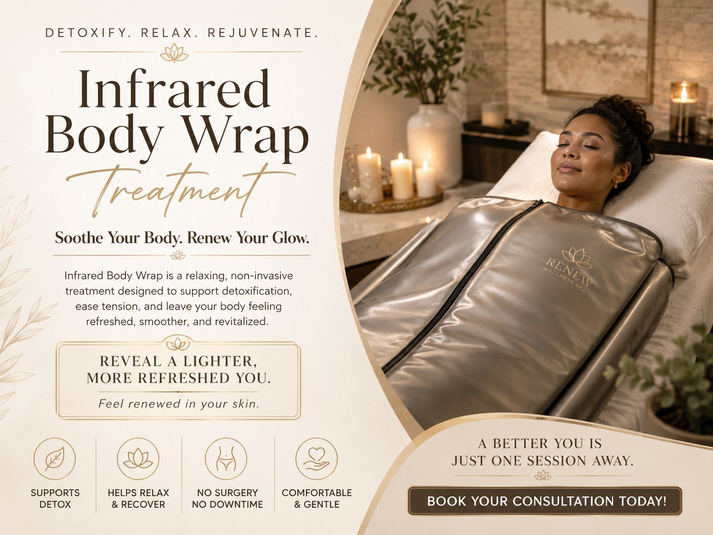 Infrared Body Wrap